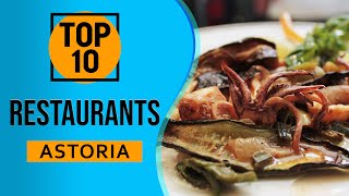 Top 10 Best Restaurants in Astoria Queens [upl. by Terra]