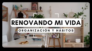 CÓMO RENOVAR Y ORDENAR TU ESPACIO EN 2024 ✨🏡  TRANSFORMACIÓN MINIMALISTA  Silvia Ahora [upl. by Yenolem729]