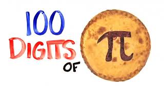 The Pi Song 101 Memorize 101 Digits of Pi MOST POPULAR VIDEO [upl. by Pyotr]