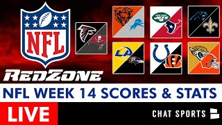 NFL Week 14 RedZone Live Streaming Scoreboard Highlights Scores Stats News amp Analysis [upl. by Sucramaj34]