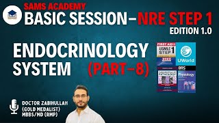 ENDOCRINOLOGY PART8  BASIC SESSIONEDITION 10  NRE STEP 1 URDUHINDI  Doctor Zabihullah [upl. by Raf]