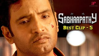 Sabhaapathy Best Clip6  Integrity brought meaning to Santhanams life  Santhanam [upl. by Nibbor]