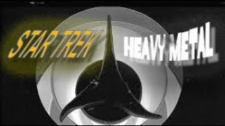 🖖STAR TREK HEAVY METALKLINGON WARRIORS startrek klingon heavymetal [upl. by Altis]