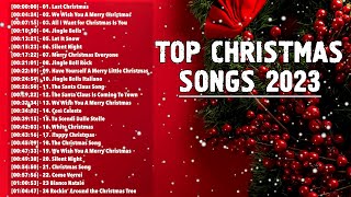 Le più belle canzoni di Natale 2023  Top 20 Christmas Songs of All Time [upl. by Odnalo]