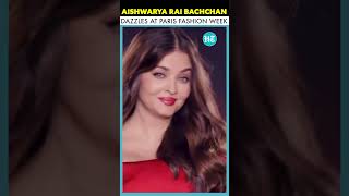 Aishwarya Rai Bachchan Dazzles With Stylish Ramp Walk At Paris Fashion Week [upl. by Chapel491]