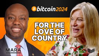 For Love of Country amp Bitcoin w Cynthia Lummis amp Tim Scott [upl. by Masera]