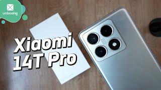 Xiaomi 14T Pro  Unboxing en español [upl. by Kosse967]