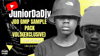 🤯🚨FREE PACK🚨🤯Amapiano  JDD GMP SAMPLE PACK VOL5EXCLUSIVE  Junior Da Djy [upl. by Annodas]