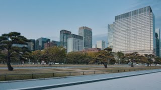 Cityscape of Japanese cities  Tokyo Cityscape HD [upl. by Atinot]