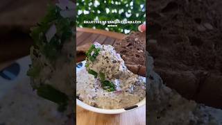 Rillettes de sardines grillées sardines smokedfish dip cookingvideo food easyrecipe shorts [upl. by Lladnor]