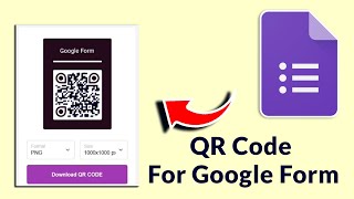 How to Create QR Code for Google Form [upl. by Other]