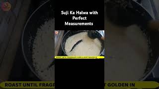 Perfect Suji Ka Halwa  suji sujikahalwa barish shorts foodiegirl cooking [upl. by Blondelle65]