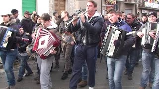 TARANTELLA MONTEMARANESE  Carnevale di Montemarano  SUONI e BALLI  MONTEMARANO AvellinoItaly [upl. by Keraj]