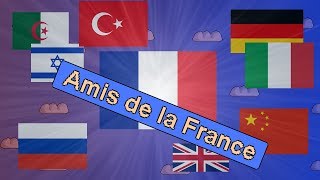 Les Amis et Ennemis de la France [upl. by Barbara]