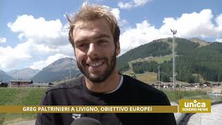 Nuoto  Gregorio Paltrinieri in allenamento a Livigno agosto 2022 [upl. by Nifares]