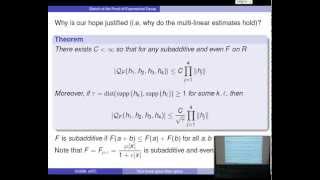 Dirk Hundertmark Some mathematical challenges from non linear fiber optics [upl. by Koeppel96]