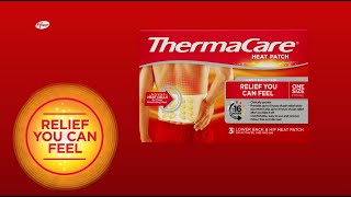 ThermaCare Heat Patch [upl. by Guthrey]