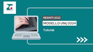 Modello UNI2024  redditi 2023 [upl. by Adamec]