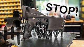 Stop Printing With Carbon Fiber Nylon [upl. by Tavia]