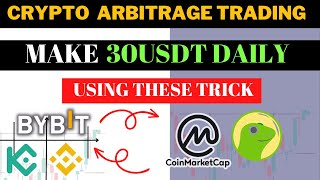 Crypto Arbitrage Secret Unlocked  Make 30USDT Daily Trading Crypto Arbitrage [upl. by Ace971]