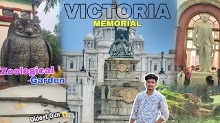 Victoria Memorial Hall  ଓଡ଼ିଆ Vlog  Zoological Garden Alipore  Kalkata [upl. by Roberto141]