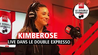 Kimberose interprète quotBack on My Feetquot en live dans Le Double Expresso RTL2 290121 [upl. by Lello410]