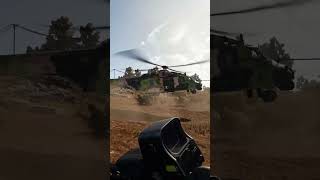 Sabot Round Interrupts Heli Extraction [upl. by Eleanora]