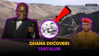 GHANA DISCOVERS NEW MINERAL TANTALUM [upl. by Akemrej]