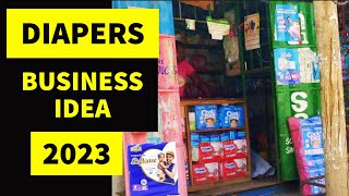 How to Start a DIAPERS BUSINESS  Make Money Selling Diapers in 2023 [upl. by Hales]