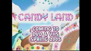 Candy Land The Great Lollipop Adventure 2005 DVD amp VHS Trailer 1 VHS Capture [upl. by Hughes]