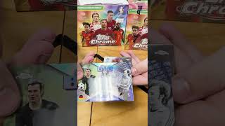 🚨NEW PRODUCT🚨 Topps Chrome Euro Hobby OPENING 👀⚽ meelypops sportscards unboxing [upl. by Sansen103]