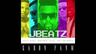 JBEATZ GADON FANM Feat Baky Mikaben Flav Top Adlerman [upl. by Aikan]