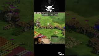 I actually defended feudal archers for once ageofempires2 gaming shorts [upl. by Kennard701]