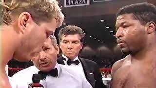 Ray Mercer vs Tommy Morrison Highlights  BOXING fight HD [upl. by Conard]