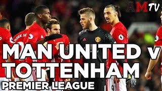 Manchester United v Tottenham  Premier League  11 December 2016 [upl. by Pearson579]