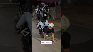 BMW Gs 1250 R wheelie🔥shorts bmw 1250gs wheelie [upl. by Norword]