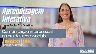 Comunicação interpessoal na era das redes sociais [upl. by Wrightson837]