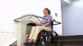 Garaventa Xpress II Wheelchair Lift [upl. by Inafets]