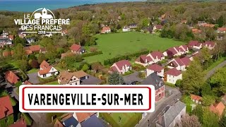 Varengevillesurmer  Région Normandie  Stéphane Bern  Le village préféré des Français 2016 [upl. by Malley23]