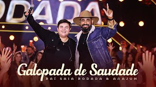 Raí Saia Rodada Anajuh  Galopada de Saudade Clipe Oficial [upl. by Lail]