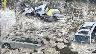 Italy today Verona and Vicenza hit by large hail [upl. by Fiorenze]