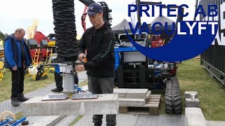 Pritec Vaculyft at Maskinexpo 2017 [upl. by Anesor140]