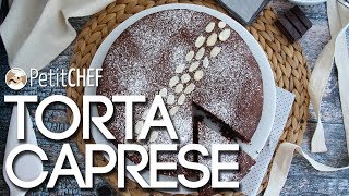 Torta caprese  Tutorial cucina ricetta facile PetitChefit [upl. by Gnap669]