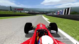 F1 Onboard  Hungaroring 1999 [upl. by Torras644]