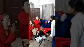 Doctor Refused to Checkup of Money Heist Baby then shorts [upl. by Diao]