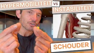 Hypermobiliteit vs Instabiliteit Schouder [upl. by Martin]