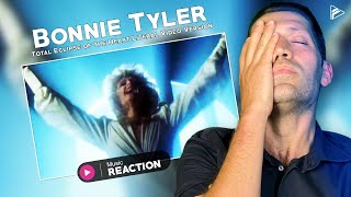 Bonnie Tyler  Total Eclipse of the Heart Literal Video Version Reaction [upl. by Elbertina]