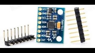 GY521 MPU6050 Accelerometer and Gyro with Arduino [upl. by Rodrich535]