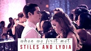 Stiles and Lydia  When We First Met AU [upl. by Nanda]