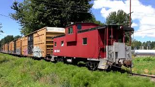 Meeker Southern RR Interchanging with BNSF [upl. by Marcin]